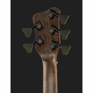 Warwick мастерски построил большой бас-гитару NT 5 Warwick Masterbuilt Thumb Bass NT 5