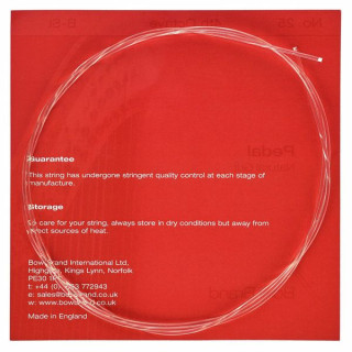 Струна для арфы Bow Brand Pedal Natural Gut 4th B No.25 Bow Brand Pedal Natural Gut 4th B No.25