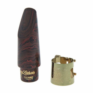 Мундштук для саксофона Berg Larsen Alto Sax Grained Ebonite 100 Berg Larsen Alto Sax Grained Ebonite 100