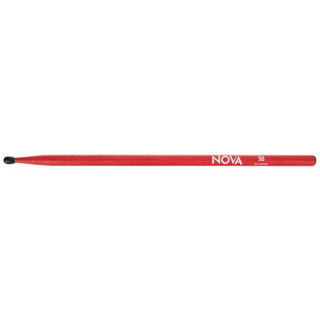 Вик Фирth 5BNR Нова Хікері Нільон Червоний Vic Firth 5BNR Nova Hickory Nylon Red