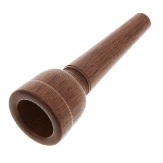 Мундштук Thomann из орехового дерева Альфорн 22 Thomann Mouthpiece Alphorn Nutwood 22