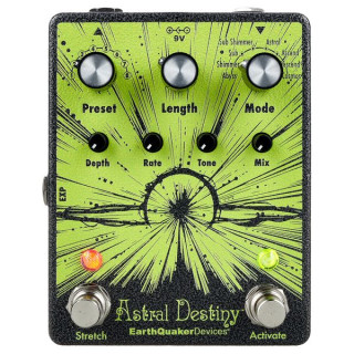 Педаль эффектов EarthQuaker Devices Astral Destiny Octave Reverb EarthQuaker Devices Astral Destiny Octave Reverb