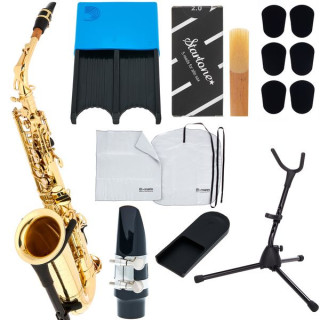Альт-саксофон Thomann TAS-180 Alto Sax Bundle №517426 (Комплект)