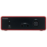 Аудиоинтерфейс Focusrite Scarlett Solo 4th Gen