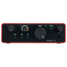 Аудиоинтерфейс Focusrite Scarlett Solo 4th Gen