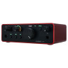 Аудиоинтерфейс Focusrite Scarlett Solo 4th Gen