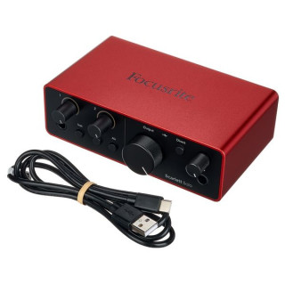 Focusrite Scarlett Solo 4-го поколения Focusrite Scarlett Solo 4th Gen