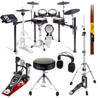 Комплект электронной ударной установки Alesis Strata Core Alesis Strata Core E-Drum Kit Bundle