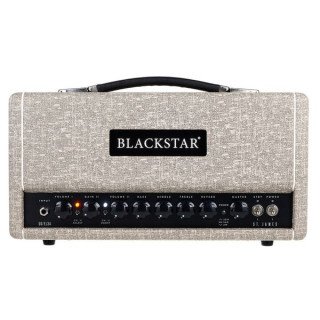 Голова усилителя для электрогитары Blackstar St. James 50 EL34 H Fawn Blackstar St. James 50 EL34 H Fawn