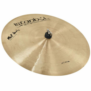 Istanbul Agop 18" Знак Мела Льюиса. Авария 1982 года Istanbul Agop 18" Mel Lewis Sign. 1982 Crash