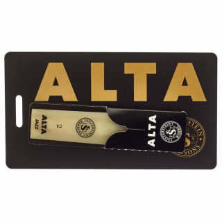 Амбипольный джазовый альт Сильверстайна 2.0 Silverstein Ambipoly Jazz Alto 2.0