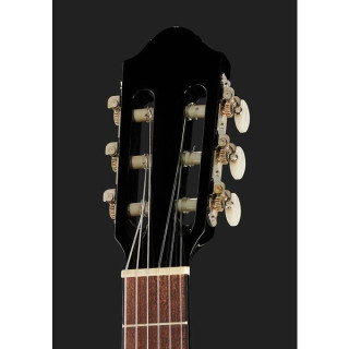 Классическая гитара Thomann Classic Guitar 3/4 Black Thomann Classic Guitar 3/4 Black