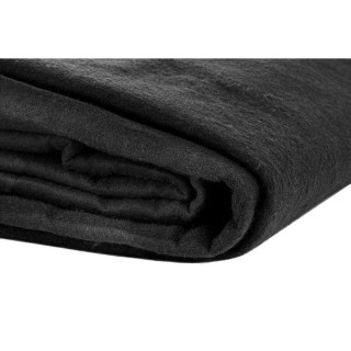 Stageworx Deco Curtain 160g/m² 3x3m BK Stageworx Deco Curtain 160g/m² 3x3m BK