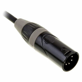 DMX кабель Stairville PDC5CC DMX Cable 15,0 m 5 pin Stairville PDC5CC DMX Cable 15,0 m 5 pin