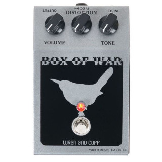 Переиздание Wren & Cuff Box of War OG - Fuzz Wren & Cuff Box of War Reissue OG - Fuzz