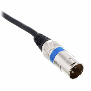 Кабель-адаптер Stairville IP65 DMX длиной 3 м Stairville IP65 Adapter Cable DMX In 3m