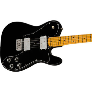 Электрогитара Fender AV II 75 TELE DELUXE MN BLK
