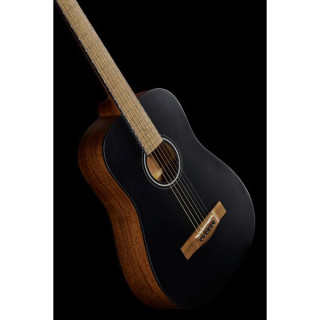 Акустическая гитара Fender FA-15 3/4 WN Black Fender FA-15 3/4 WN Black