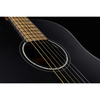 Акустическая гитара Fender FA-15 3/4 WN Black Fender FA-15 3/4 WN Black