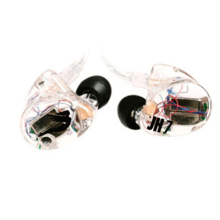 JH Audio Universal JH7 Clear JH Audio Universal JH7 Clear