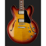 Epiphone ES-335 Фигурная чайная лопасть Epiphone ES-335 Figured Tea Burst