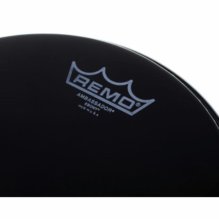 Пластик для тома Remo 10" Ambassador Ebony Remo 10" Ambassador Ebony