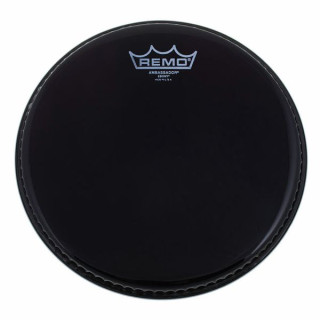 Пластик для тома Remo 10" Ambassador Ebony Remo 10" Ambassador Ebony