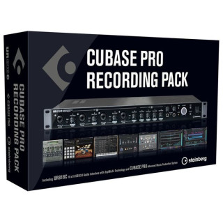 Пакет для записи Steinberg Cubase Pro Steinberg Cubase Pro Recording Pack