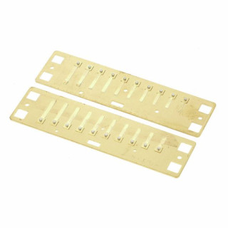 Ли Оскар Гармонические минорные тростниковые пластинки F Lee Oskar Harmonic Minor Reedplates F