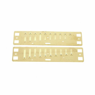 Ли Оскар Гармонические минорные тростниковые пластинки F Lee Oskar Harmonic Minor Reedplates F