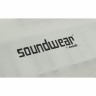 Пылезащитный чехол Soundwear Маленький серебристый Soundwear Dust Cover Small Silver