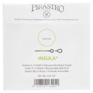 Pirastro Insula E  скрипичная струна 4/4 Pirastro Insula E Violin String 4/4