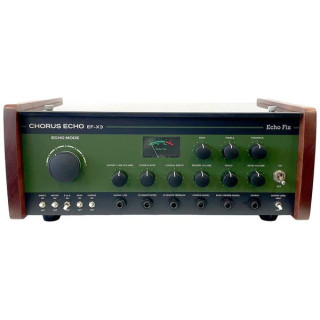 Echo Fix EF-X3 Chorus Echo зеленый Echo Fix EF-X3 Chorus Echo Green