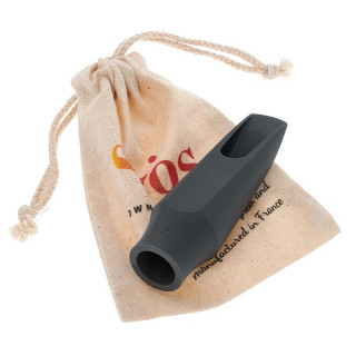 Мундштук для саксофона Syos Tenor Smoky 7 Anthracite Metal Syos Tenor Smoky 7 Anthracite Metal