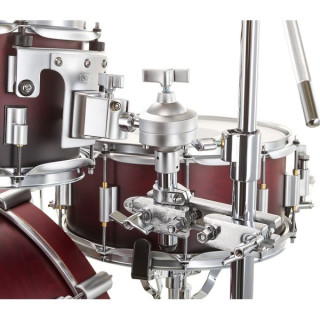 Серия DrumCraft 6 Studio Red Fade DrumCraft Series 6 Studio Red Fade