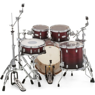 Серия DrumCraft 6 Studio Red Fade DrumCraft Series 6 Studio Red Fade