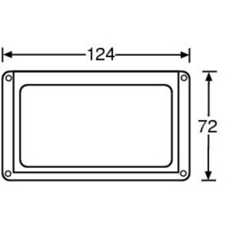 Держатель этикетки Adam Hall 2890 Adam Hall 2890 Label Holder