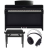 Цифровое пианино Yamaha CLP-745 PE Bundle №497370 (Комплект)