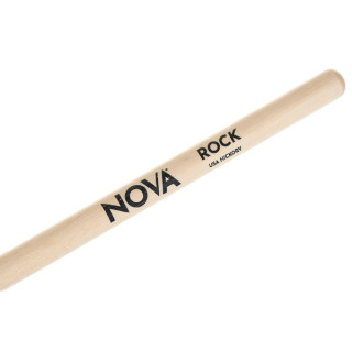 Барабанные палочки Vic Firth Nova Rock Hickory Wood Tip Vic Firth Nova Rock Hickory Wood Tip