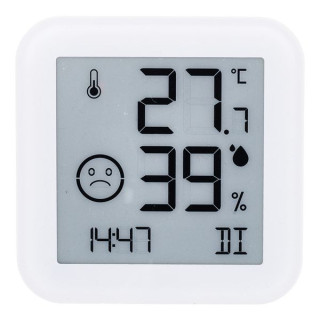 Термогигрометр TFA Dig BK&WH WH TFA Dig Thermo-Hygrometer BK&WH WH