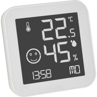 Термогигрометр TFA Dig BK&WH WH TFA Dig Thermo-Hygrometer BK&WH WH