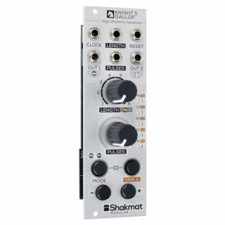 Модульный рыцарский галоп Шакмата Shakmat Modular Knight's Gallop