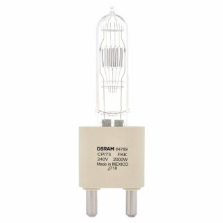 Лампа Osram CP/73 FKK 2000W 240V G38 Osram CP/73 FKK 2000W 240V G38