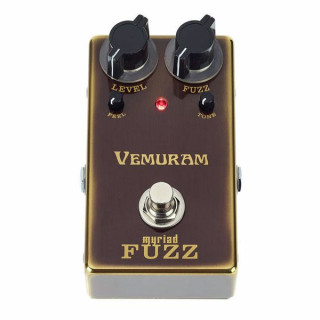 Педаль эффектов Vemuram Myriad Fuzz Vemuram Myriad Fuzz