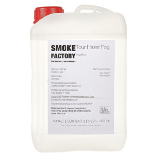 Жидкость для генератора дыма Smoke Factory Tour Hazer Fluid 3L Smoke Factory Tour Hazer Fluid 3L