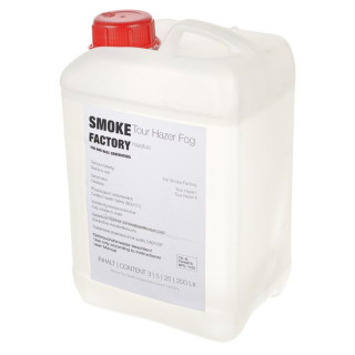 Жидкость для генератора дыма Smoke Factory Tour Hazer Fluid 3L Smoke Factory Tour Hazer Fluid 3L