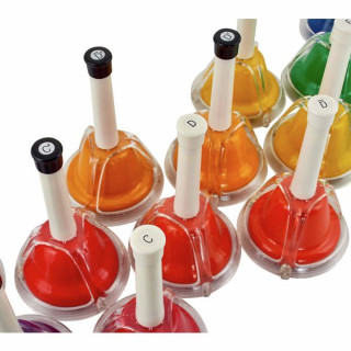 Колокльчики Thomann Rainbow Handbells TRHB-20 Thomann Rainbow Handbells TRHB-20