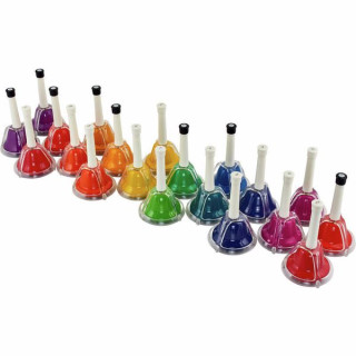 Колокльчики Thomann Rainbow Handbells TRHB-20