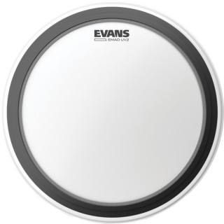 Evans 18" EMAD UV2 Coated Bass Evans 18" EMAD UV2 Coated Bass