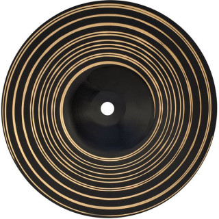 Meinl 8" Cl. Cust. Dark Micro Stack Meinl 8" Cl. Cust. Dark Micro Stack